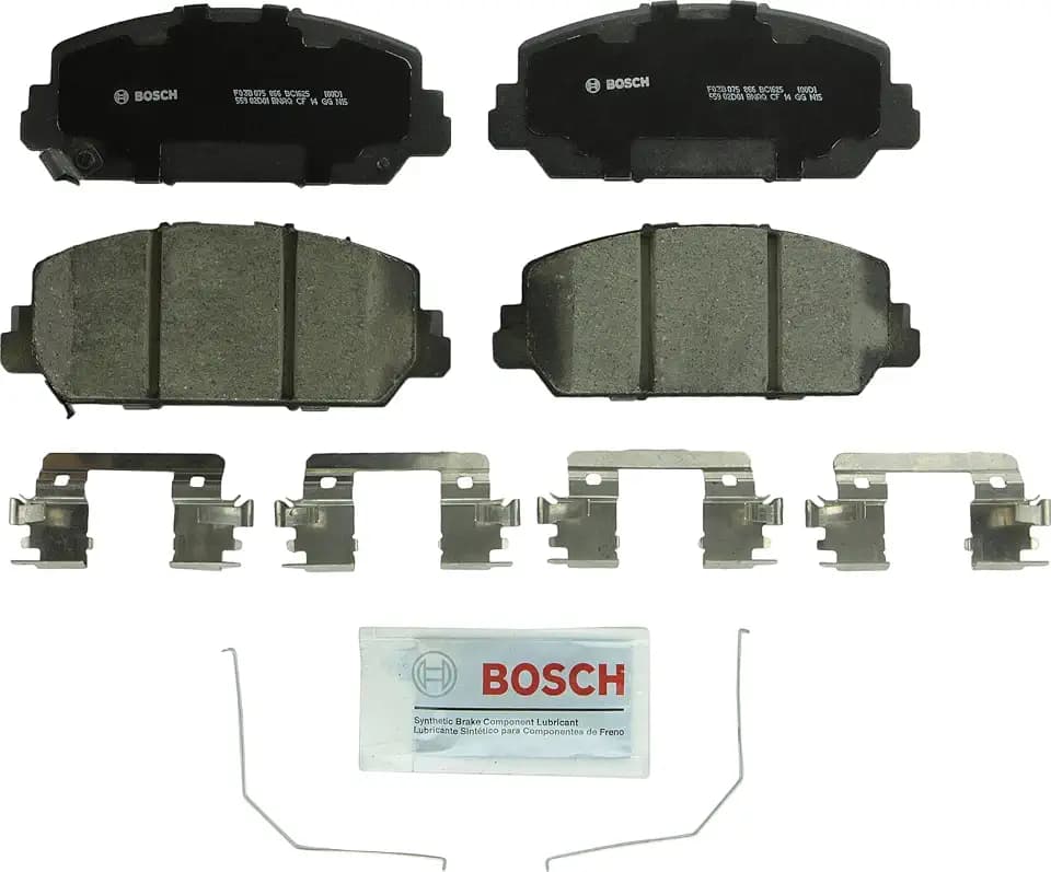 BOSCH BC1625 QuietCast Premium Ceramic Disc Brake Pad Set - Front