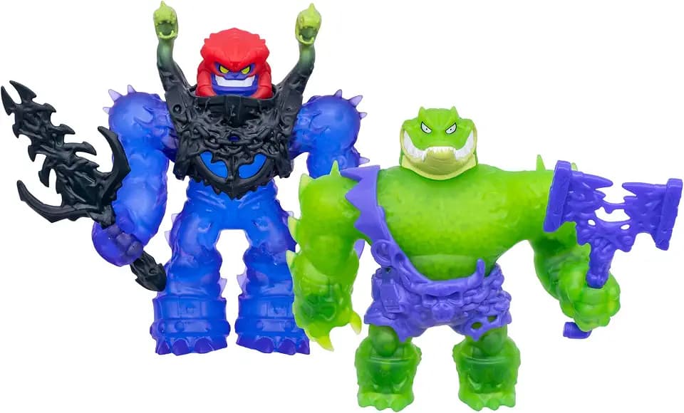 Goo Jitzu Rockjaw vs Hydrobeast Versus Pack, 5.5in
