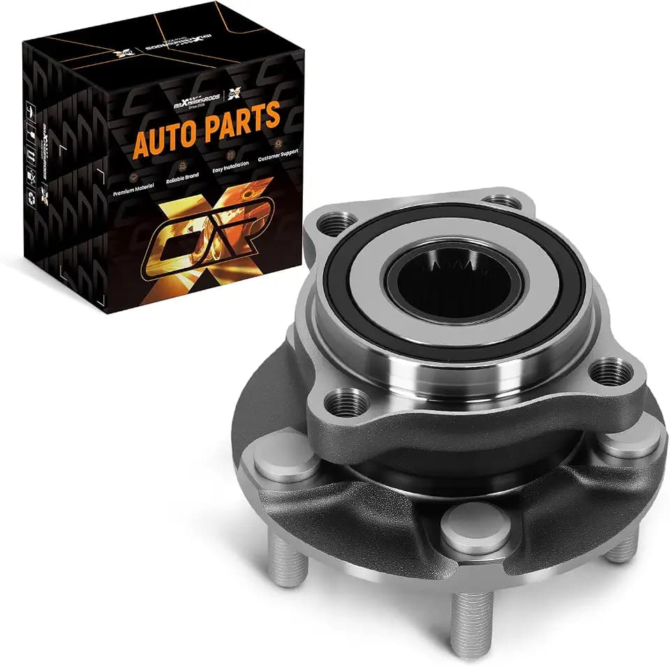 maXpeedingrods 513220 Front Wheel Bearing and Hub Assembly 5 Lug w/ABS