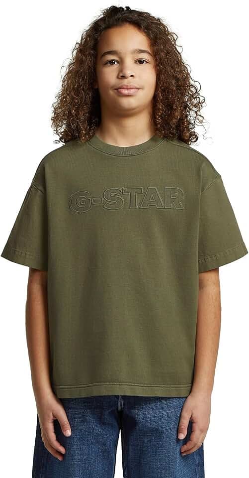 G-Star Jungen Boys Army Tee Mix T-Shirt (1er Pack)