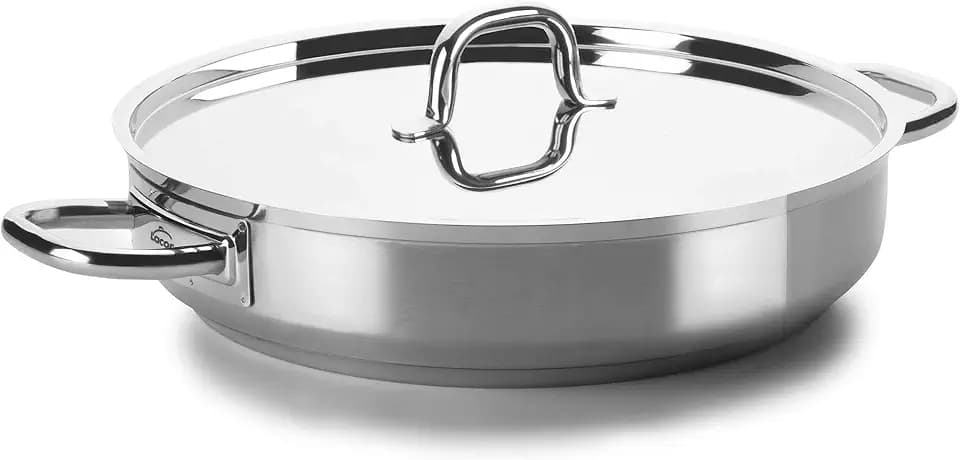 LACOR 54636 Pfanne mit Deckel Durchmesser 36 cm Chef Luxe