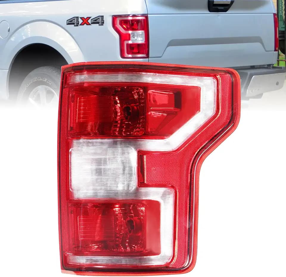Tail Lights Compatible with 2018 2019 2020 Ford F150 F-150