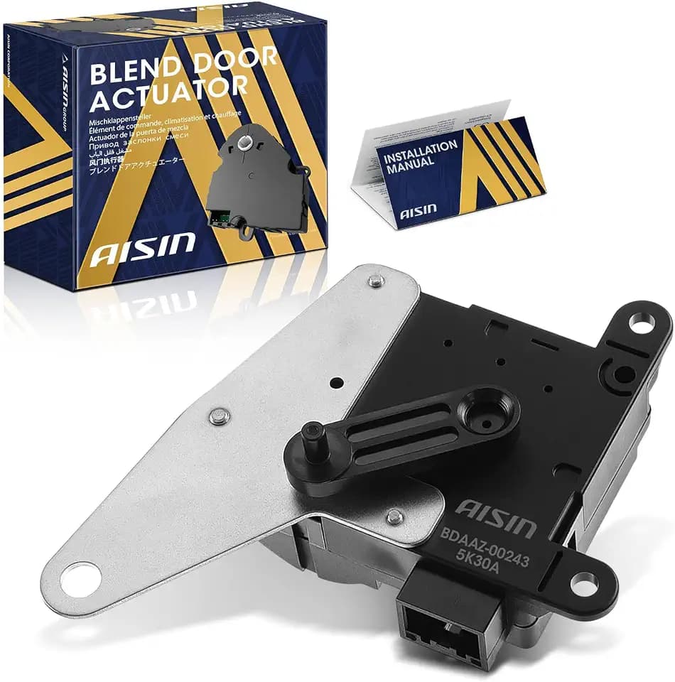 AISIN AFTERMARKET BDAAZ-00243 Main HVAC Blend Door Actuator