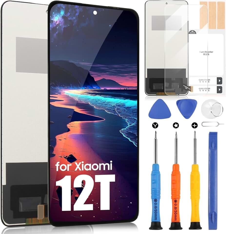 LCD für Xiaomi 12T/12T Pro 5G 6,67'' Display Incell, ohne Fingerabdruck