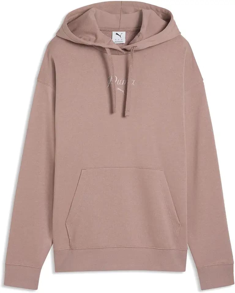 PUMA Unisex ESS Script Comfort Hoodie Tr Kapuzenpullover (1er Pack)