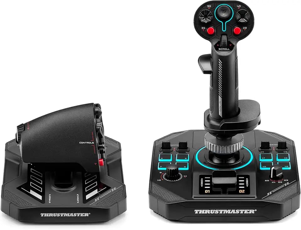 Thrustmaster Sol-R 4 HOTAS - Für Combat und Weltraumerforschung - PC