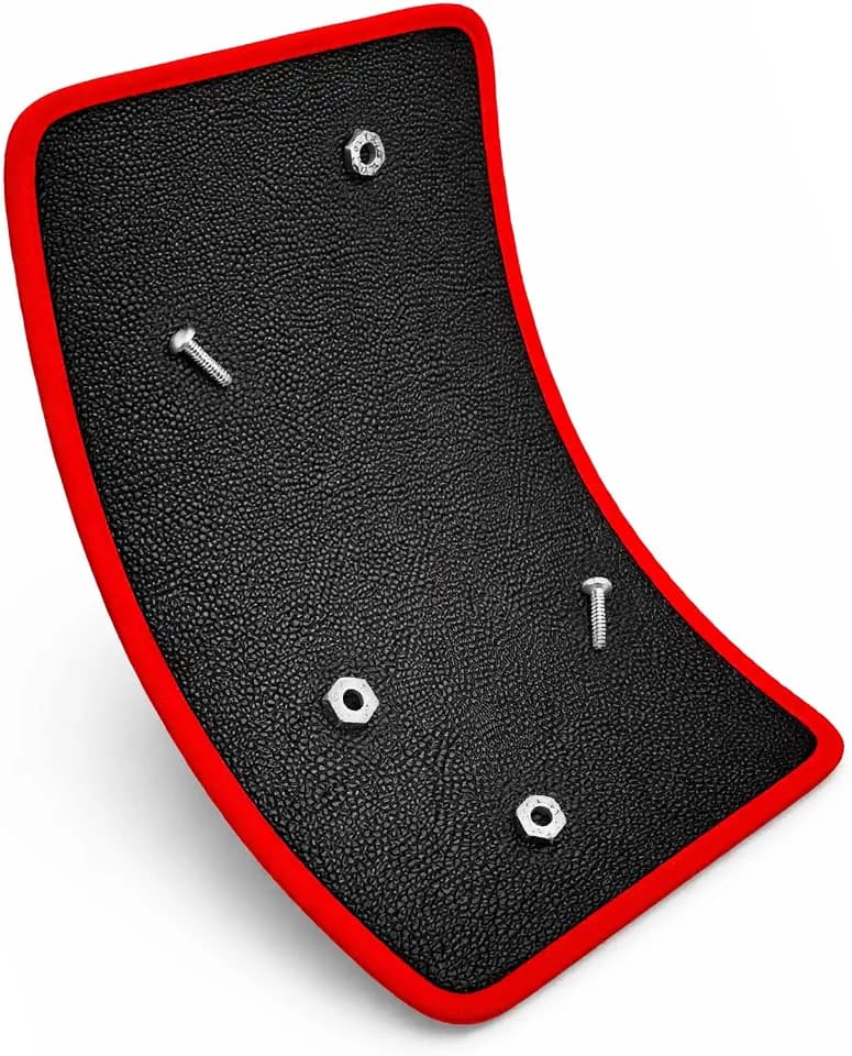 Qidejoy Flexible Magnetic Tool Mat Set, Heavy-Duty Magnetic Tool Tray with PVC Coating, Non-Slip Magnetic Holder for Garage, Auto Repair & Workshop Organization
