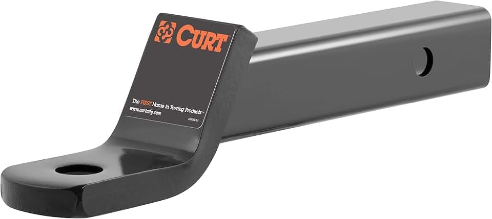 CURT Manufacturing 45040 Class III 2" Ball Mount