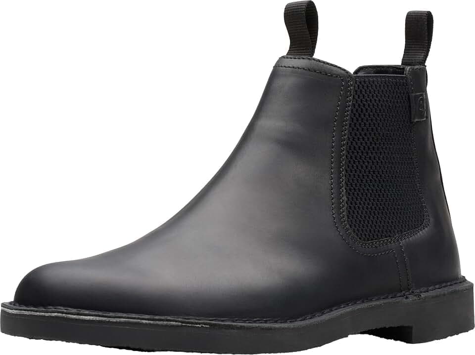 Clarks Men's Shepton Easy Chelsea Boot
