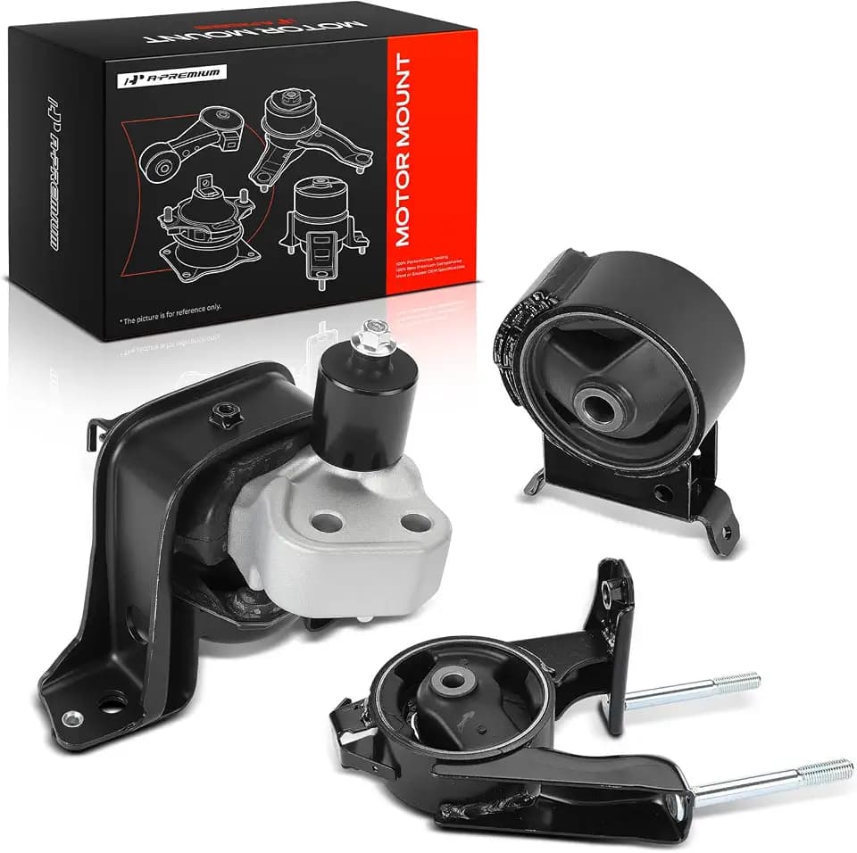 A-Premium Engine Motor Mount and Transmission Mount Kit, Set of 3