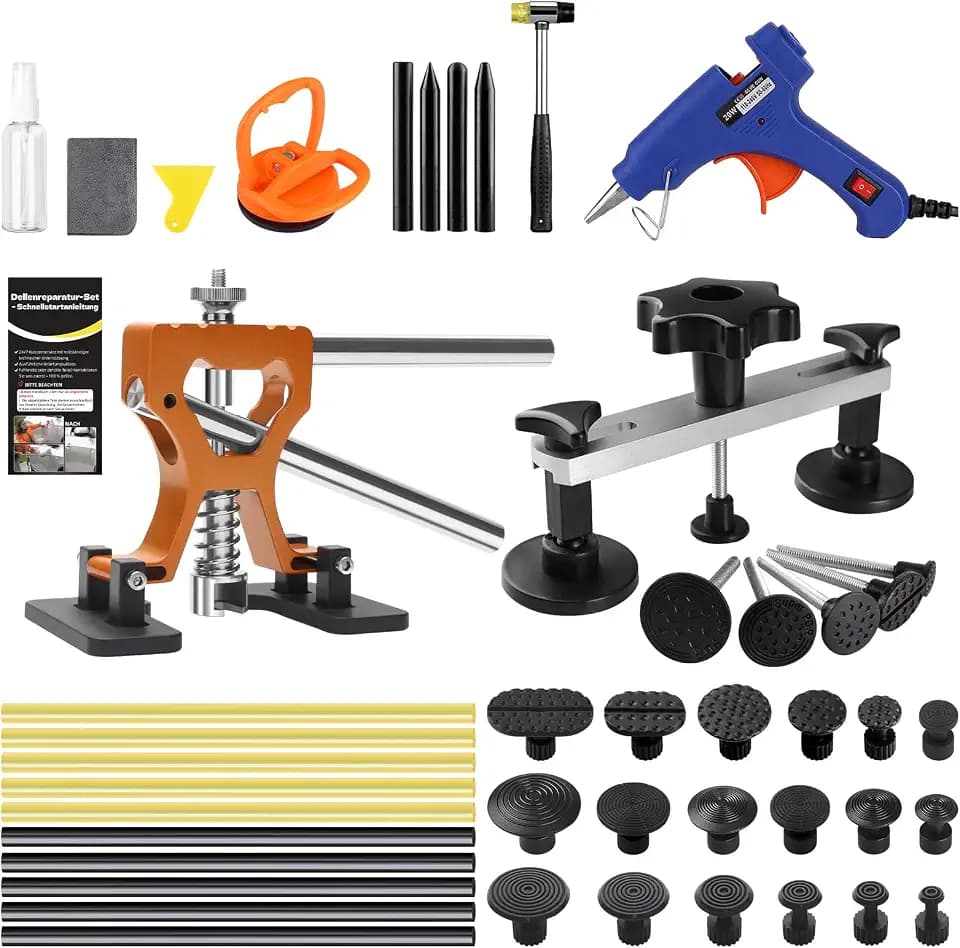 Paintless Dent Repair Kit for Car, PDR Paintless Dent Removal Tools