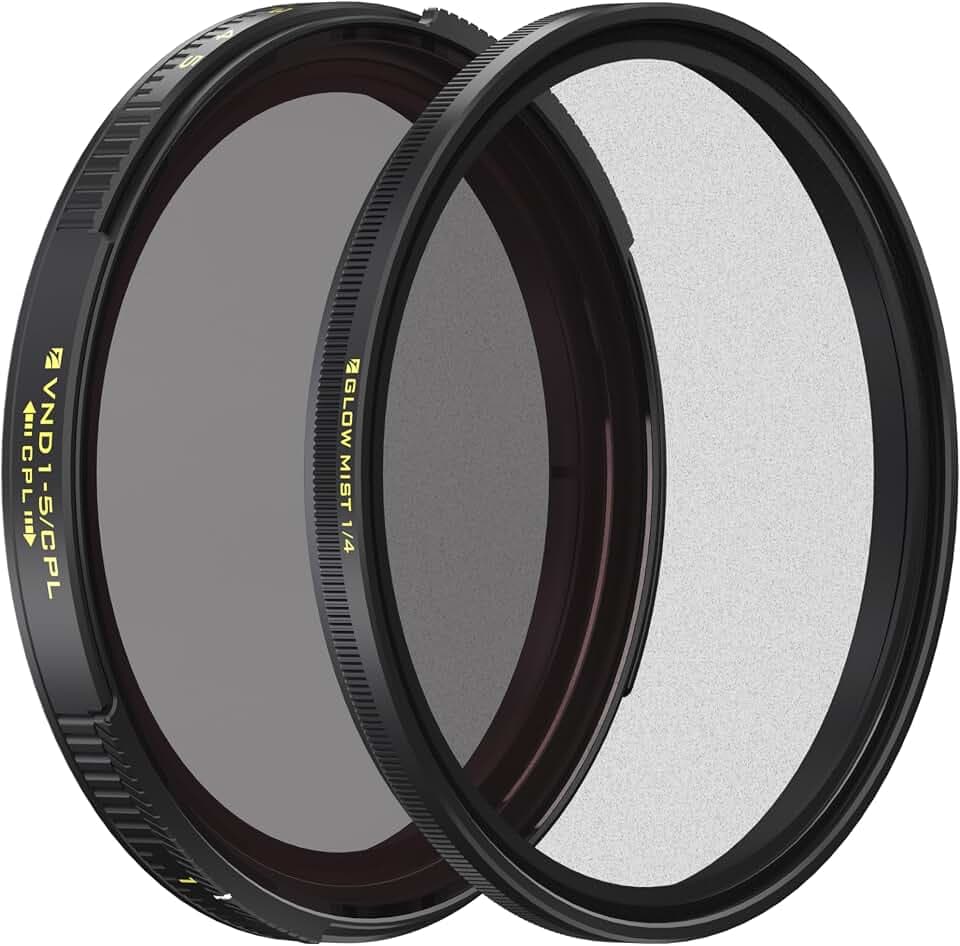 Freewell Slide-On Lens Filter ONLY for FREEWELL 58MM Threaded Lenses
