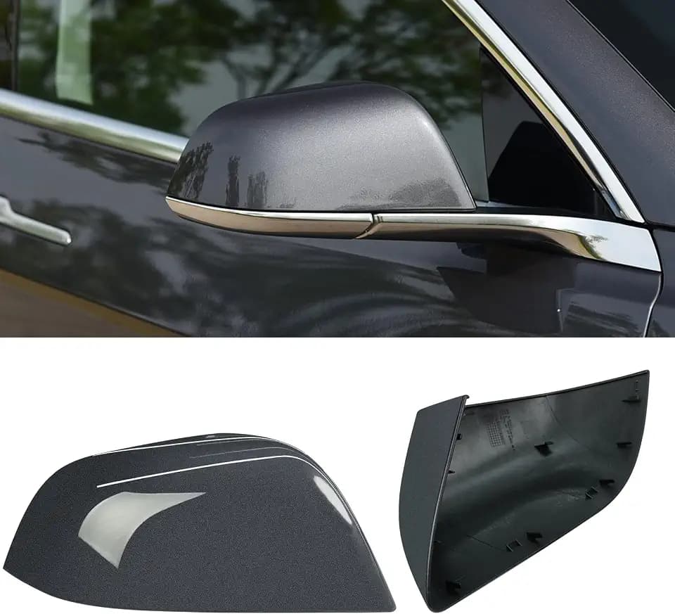 Jaronx for Tesla Model 3 Mirror Caps Side Mirror Replacement 2017-2025