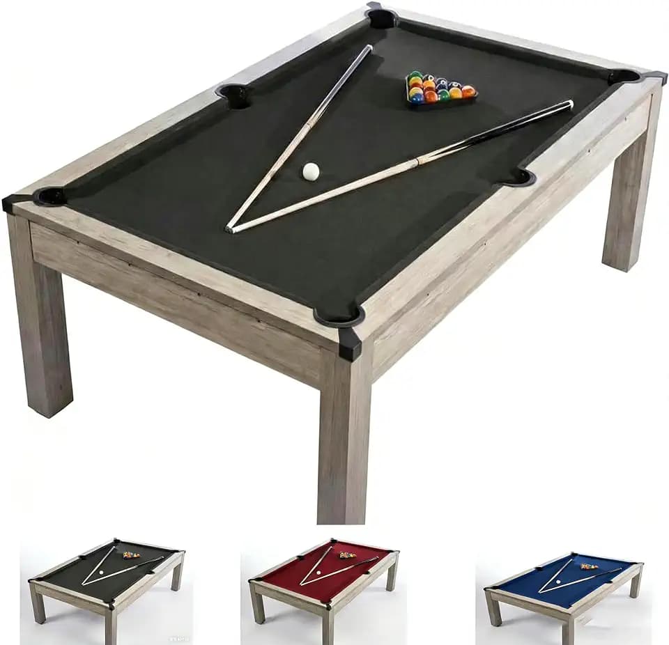 7 FT Pool Table, Complete Set
