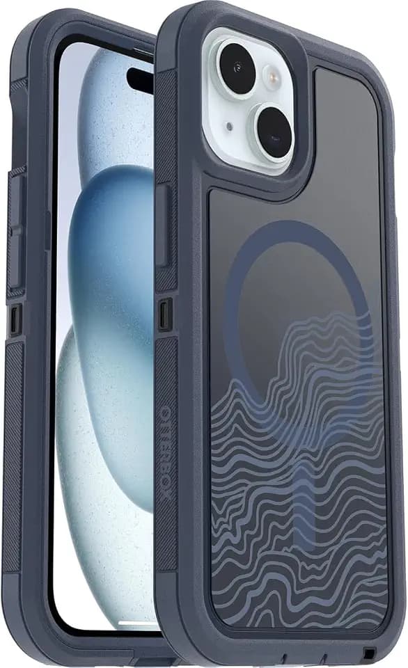 OtterBox iPhone 17e, 16e, 15, 14, 13 – Defender XT MagSafe Case - Offgrid