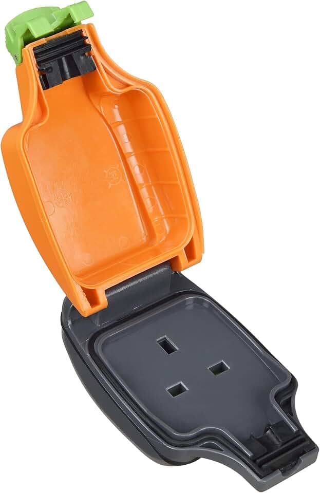 Masterplug IPS-Inline-Steckdose, wiederanschließbar, wetterfest (britischer 3-Stifte-Stecker)