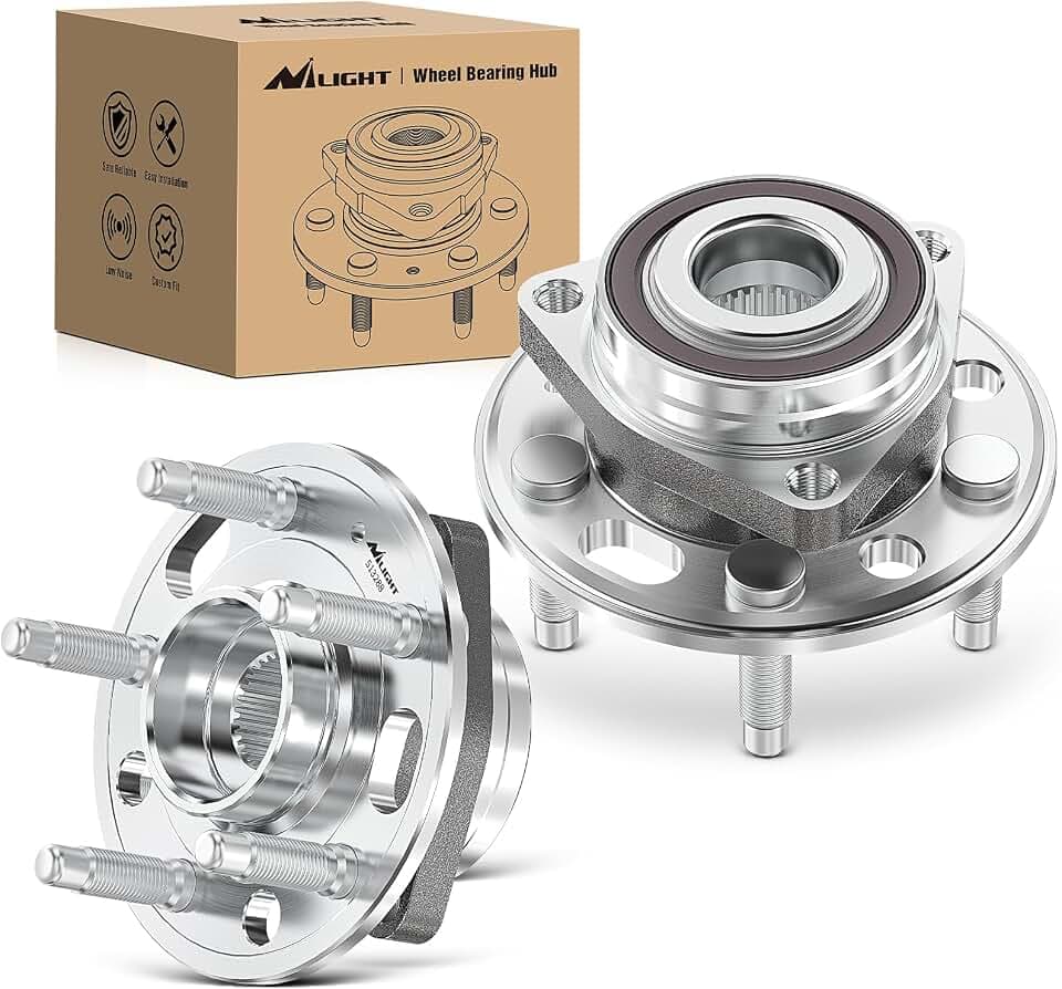 Nilight Wheel Hub Bearing Assembly for Chevy Equinox 2010-2017
