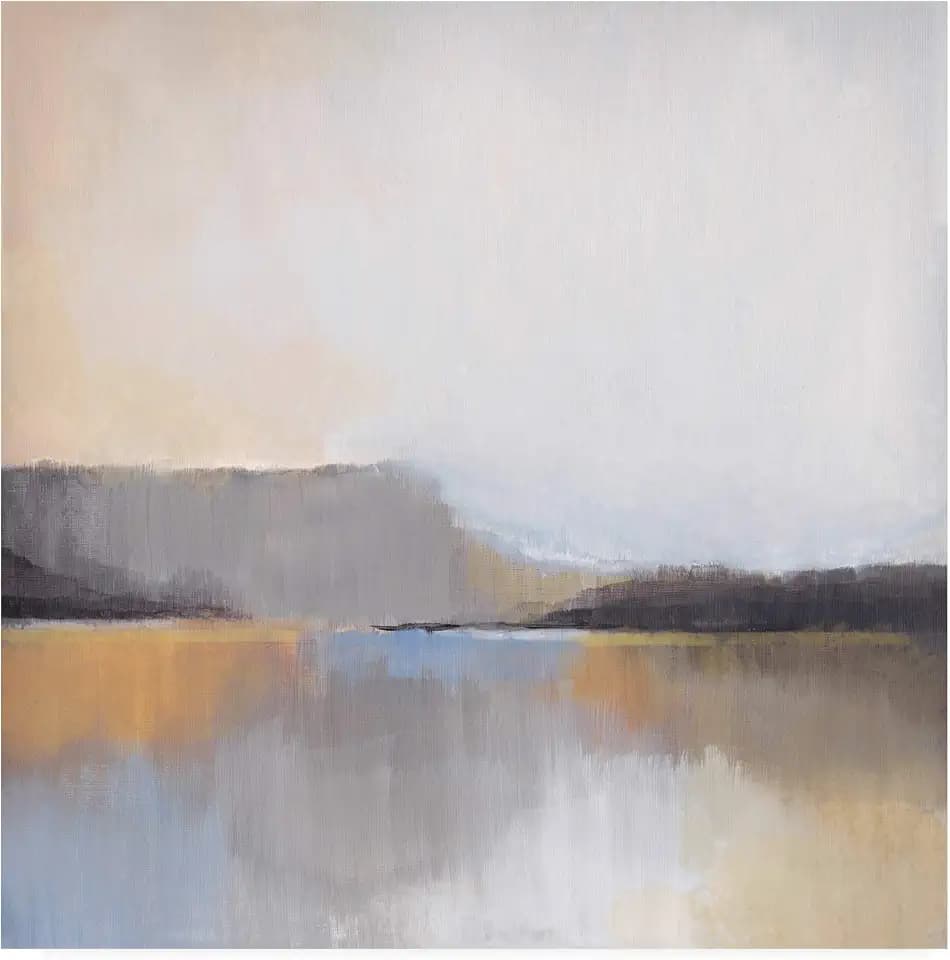 Trademark Fine Art Grey Dunes Beige I by Alison Jerry, 35x35