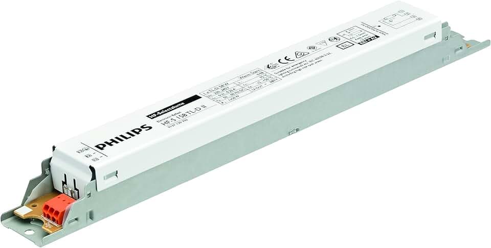 PHILIPS HF-S 218/236 TL-D II 220-240V 50/60Hz Vorschaltgerät Ballast für Fluoreszierend T8 G5 Leuchtstofflampe Deckenmontage