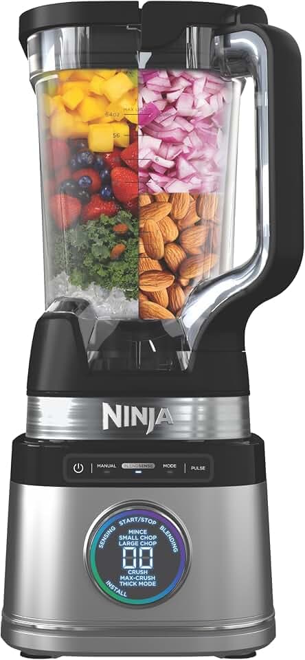 Ninja Detect Power Blender Pro, BlendSense Tech, 72oz, 1800PW, TB201
