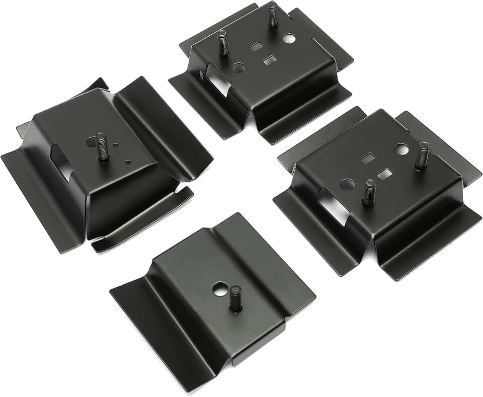 ALMULOO Seat Brackets Compatible with 1978-1988 GM G-Body Vehicles