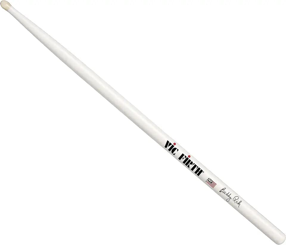 Vic Firth Buddy Rich Signature American Hickory Wood Tip Drumsticks