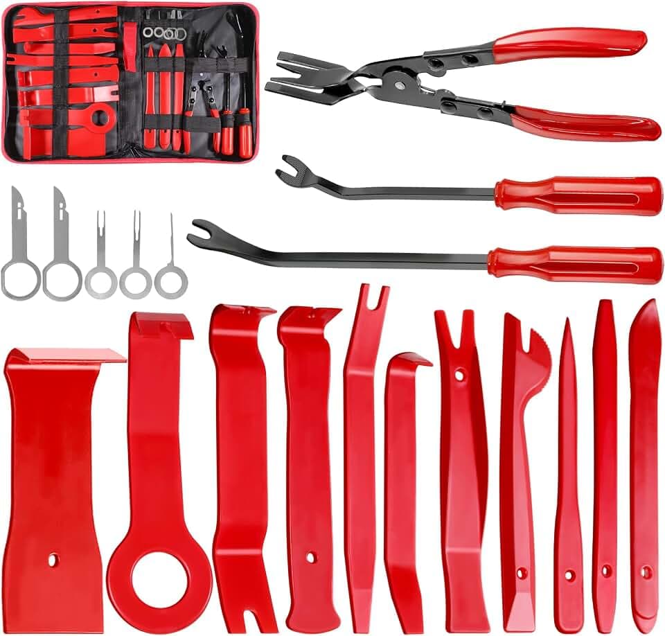 Doaho 19Pcs Car Trim Removal Tool Kit with Storage Bag