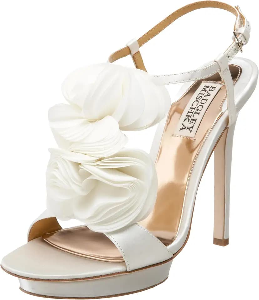 Badgley Mischka Women's Randee T-Strap Sandal
