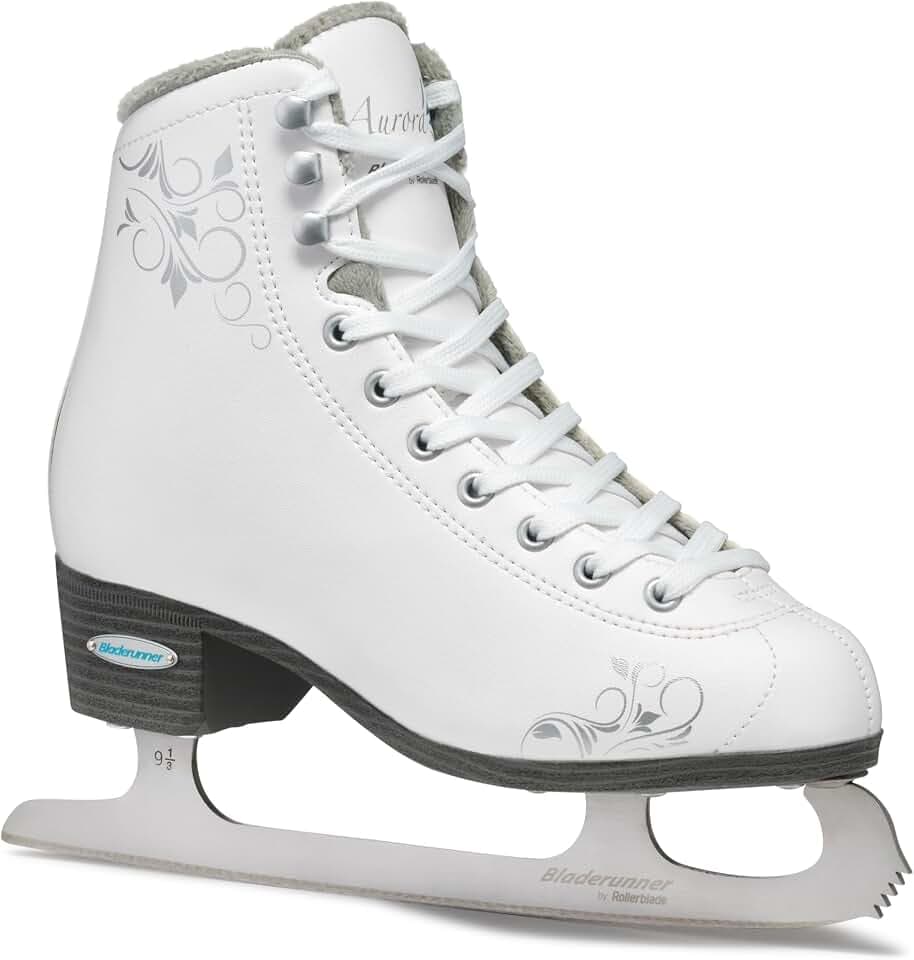 Bladerunner Aurora W Eiskunstlaufschuh, Damen, Weiss/Silber