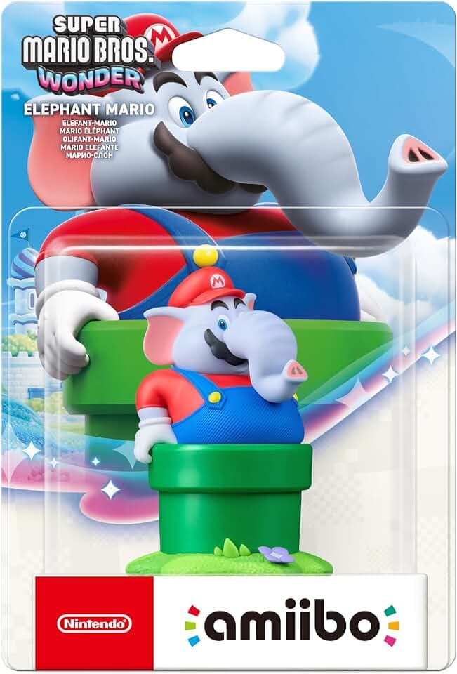 Nintendo amiibo Elefant-Mario