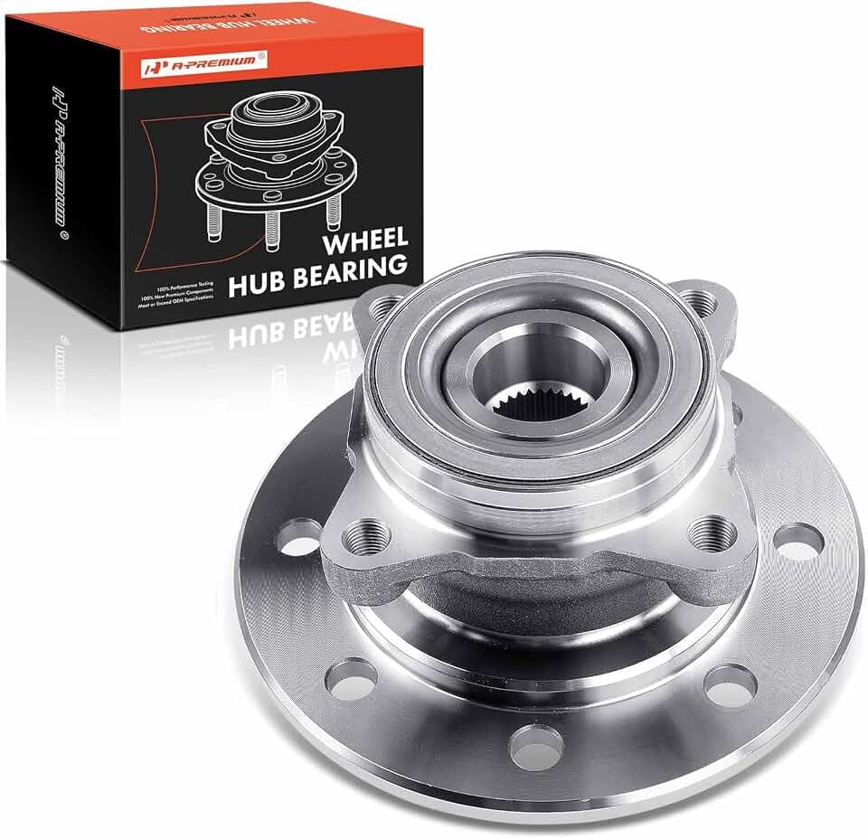 A-Premium Front Wheel Bearing and Hub Assembly Compatible with Chevrolet
