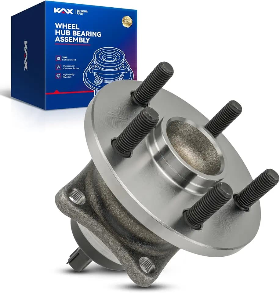 KAX 512403 1pc Rear Wheel Bearing Hub Assembly for 2009-2019 Toyota Corolla