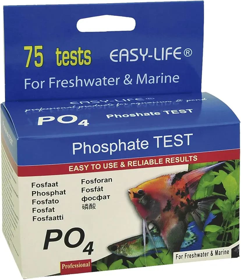 Easy Life Wassertest Phosphat für Süß und Meerwasser, 1 Stück (1er Pack)