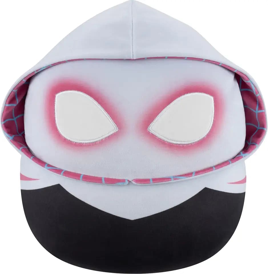 Squishmallows Original 12in Marvel Ghost-Spider Plush (Medium-Sized)