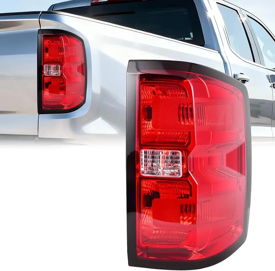 Tail Lights for 2014-2019 Chevy Silverado 1500 2500 HD 3500 HD