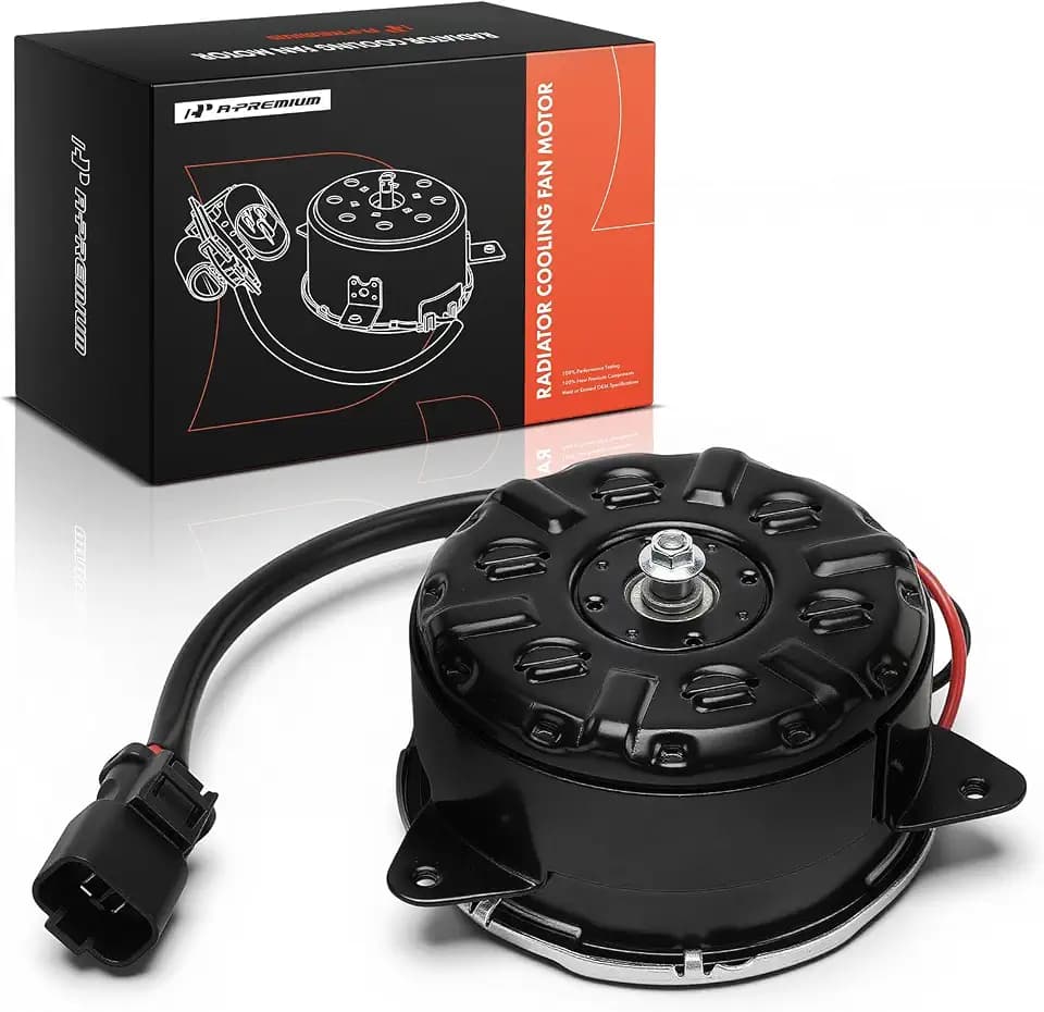 A-Premium Radiator Fan Motor Compatible with Honda