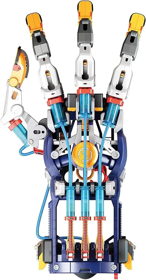 CONSTRUCT & CREATE 79252 Hydraulische Cyborg Hand, Roboterhand Bausatz ab 8