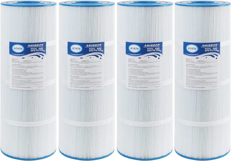 CCP320 Pool Filter, Replaces Pentair Clean&Clear Plus 320. 4 Pack