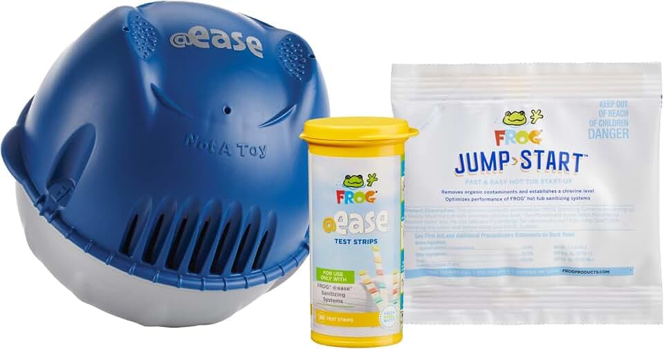 FROG @Ease Floating Sanitizing System for Hot Tubs