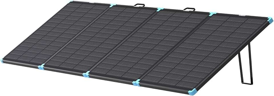 Renogy 300W Portable Solar Panel, 25% High Efficiency for Power Stations