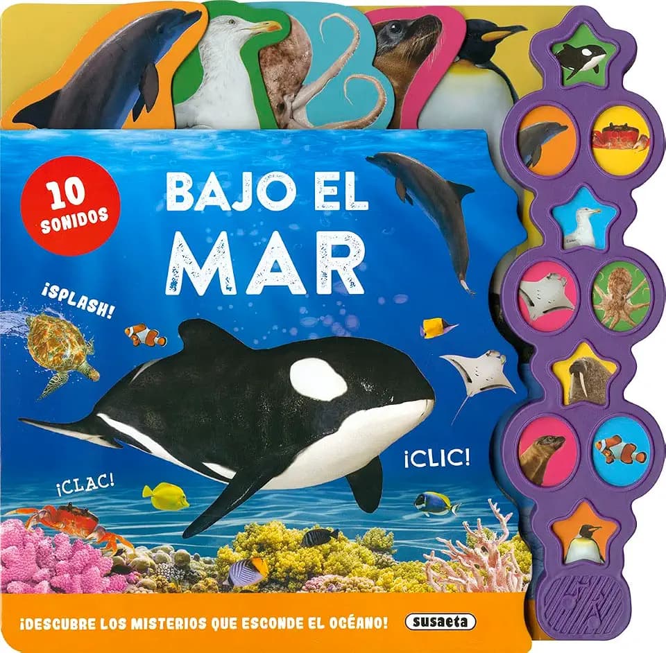 Bajo el mar (10 sonidos)