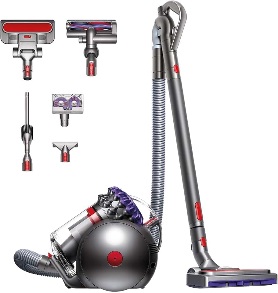 Dyson Big Ball™ Parquet 2 Bodenstaubsauger – Spezialdüse für Parkettböden, Violett