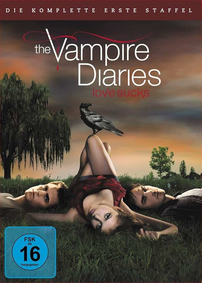 The Vampire Diaries - Staffel 1 [6 DVDs]