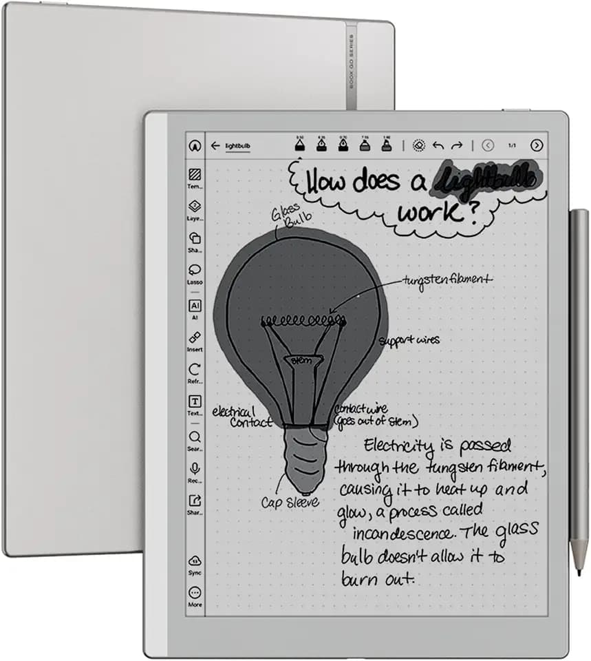 BOOX Tablet Go 10.3 Gen II Lumi ePaper E Ink Tablet Notebook