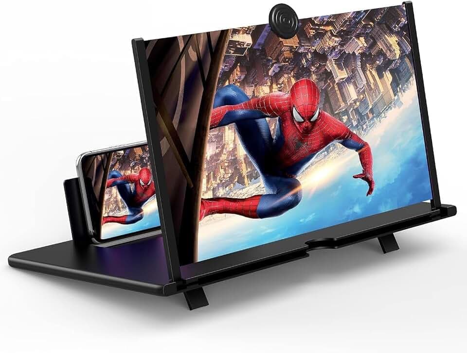50,8 cm (20 Zoll) Handy-Bildschirmlupe, HD-Handy-Verstärker