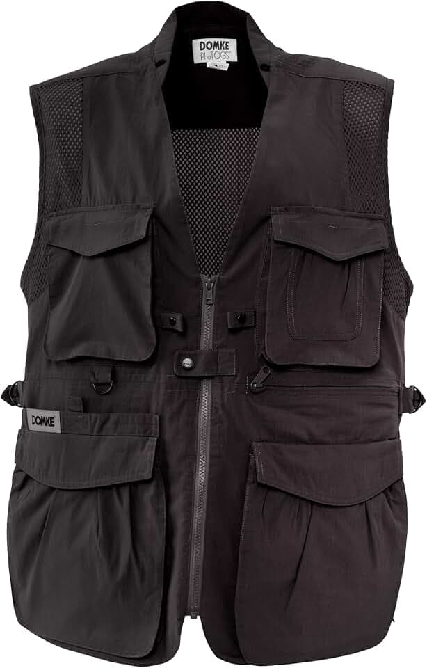Domke Unisex Photogs Weste Weste (1er Pack)