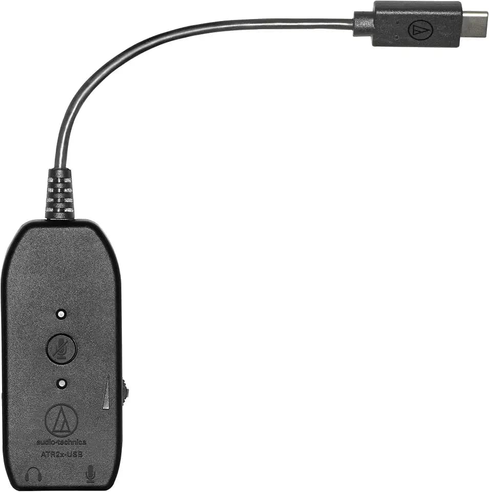 Audio-Technica ATR2x-USB 3.5mm to USB Audio Adapter