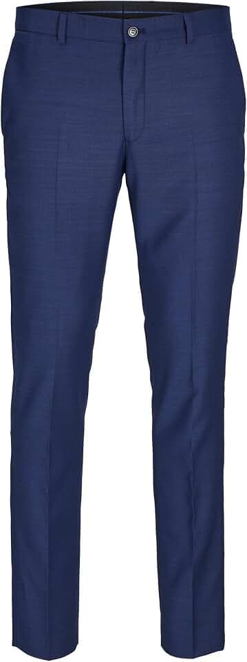 JACK & JONES Male Anzughose JPRSOLARIS Slim Fit Anzughose