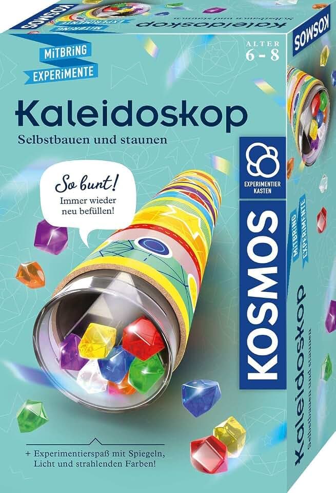 KOSMOS Kaleidoskop, selbst Bauen und staunen, für Kinder ab 6-8 Jahre