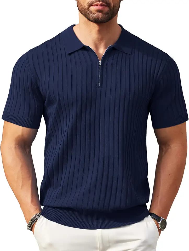 Coofandy Herren Ztj009320 Polohemd (1er Pack)